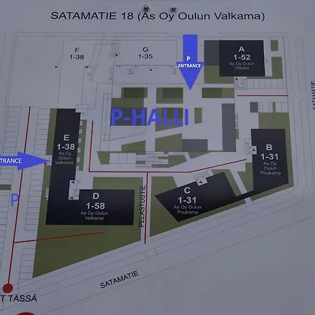 In Oulu, Satamatie 18 公寓 奥卢